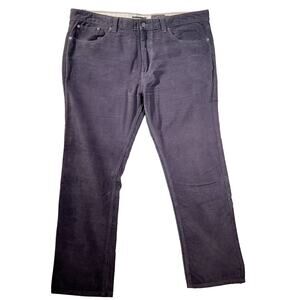 Black Brown 1826 Waffeled Corduroy Men's 40W x 30L CLASSIC FIT Brown Biz Casual